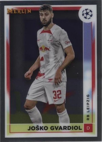 2022-23 Topps Merlin UEFA Club Competitions Josko Gvardiol #116