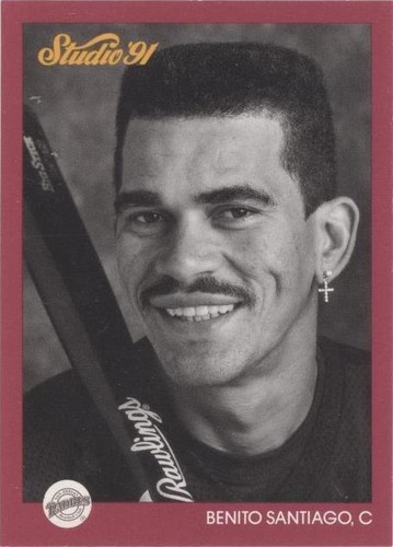 1991 Studio - Benito Santiago #249