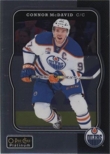 2017-18 O-Pee-Chee Platinum - Connor McDavid #R-20