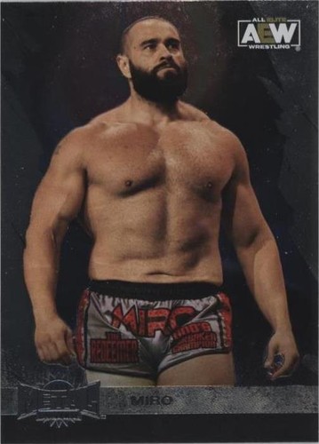 2022 Skybox Metal Universe AEW All Elite Wrestling - Miro #45
