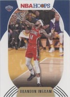 2020-21 Panini NBA Hoops - Brandon Ingram #82