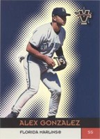 2000 Pacific Vanguard - Alex Gonzalez #67