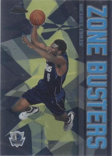 2002-03 Topps Chrome - Michael Finley #ZB6