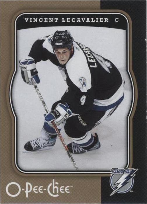 2007-08 O-Pee-Chee - Vincent Lecavalier #434
