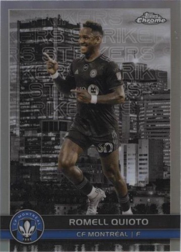 2023 Topps Chrome MLS Romell Quioto #BCS-9