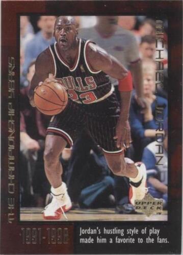 Michael Jordan Chicago White Sox 1994 Upper Deck Top