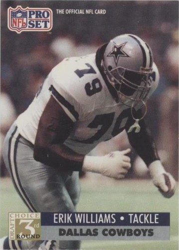 Erik Williams Trading Cards
