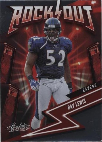 2023 Panini Absolute Ray Lewis #16