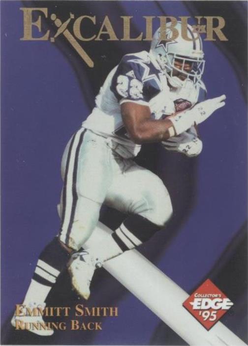 Collector's Edge 1995 Excalibur Emmitt Smith #1