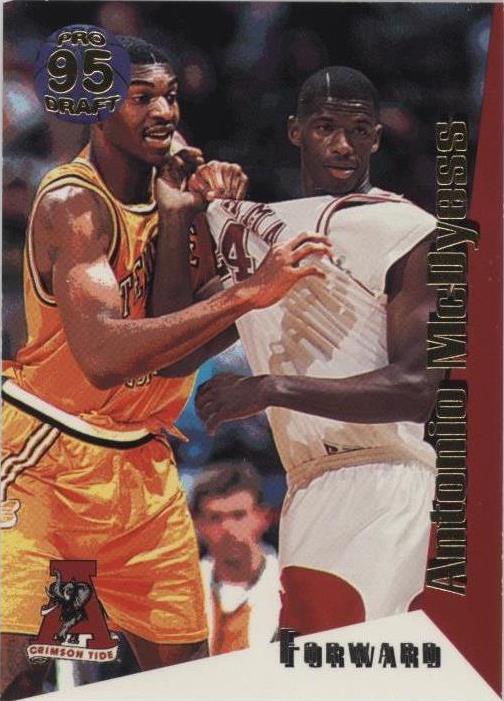 1995 Collect-A-Card Pro Draft - Antonio McDyess #47