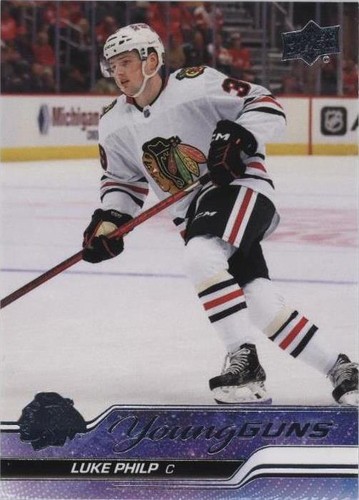 2023-24 Upper Deck Series 2 - Luke Philp #467