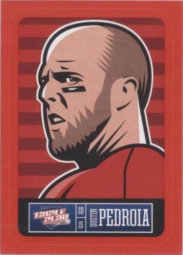 2013 Panini Triple Play - Dustin Pedroia #3