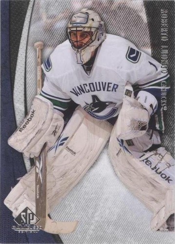 2010-11 SP Game Used Edition - Roberto Luongo #93