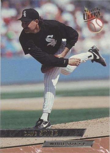 1993 Fleer Ultra - Dave Stieb #536