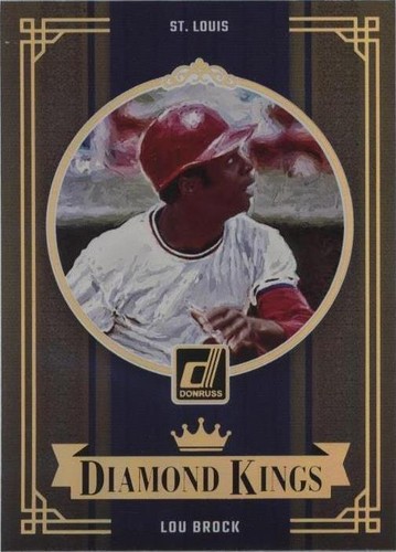 2024 Panini Donruss - Lou Brock #20