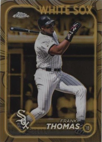 2024 Topps Gilded Collection - Frank Thomas #122