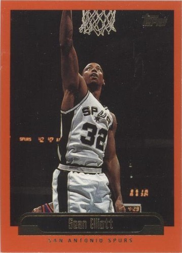 1999-00 Topps - Sean Elliott #74