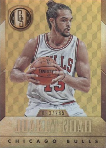 2014-15 Panini Gold Standard - Joakim Noah #147