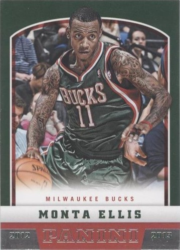 2012-13 Panini - Monta Ellis #124