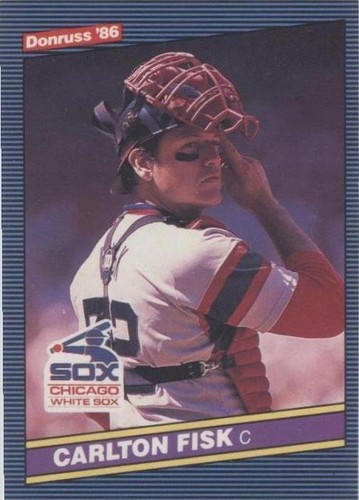 1986 Donruss - Carlton Fisk #366