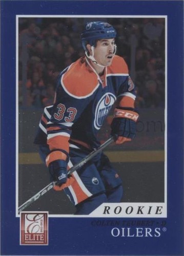 2011-12 Panini Elite - Colten Teubert #244