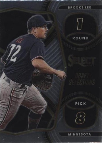 2023 Panini Select - Brooks Lee #DS9