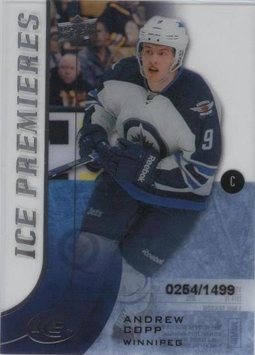 2015-16 Upper Deck Ice - Andrew Copp #140