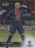 2020-21 Topps Stadium Club Chrome UCL Kylian Mbappé #75