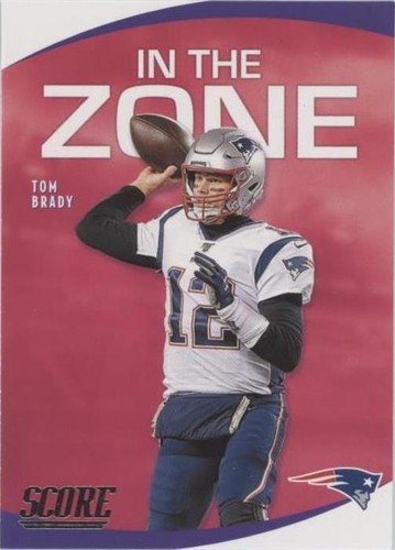 2020 Score Tom Brady #IZ-TB