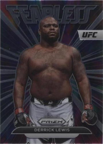 2023 Panini Prizm UFC - Derrick Lewis #26