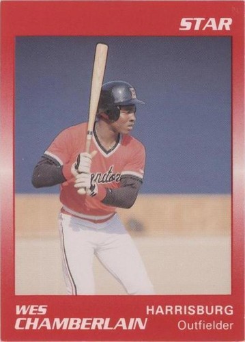 1989 Star Minor League - Wes Chamberlain #171