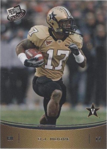 2009 Press Pass D.J. Moore #49