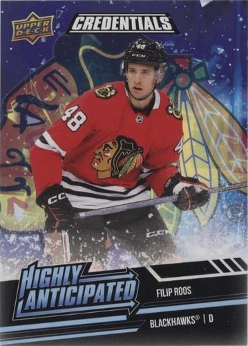 2022-23 Upper Deck Credentials - Filip Roos #HA-34