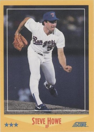 1988 Score - Steve Howe #543