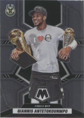 2021-22 Panini Mosaic - Giannis Antetokounmpo #296