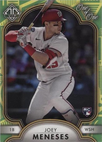 2023 Topps Transcendent Collection VIP Party - Joey Meneses #64