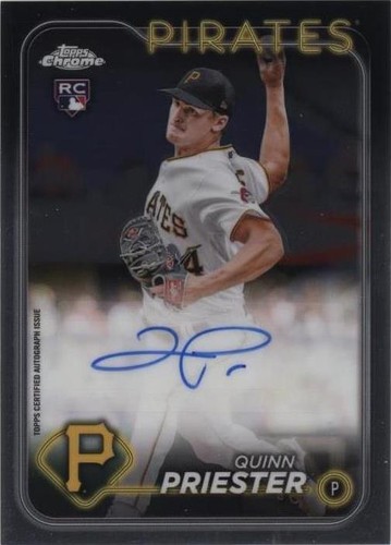 2024 Topps Chrome Update Series - Quinn Priester #AC-QP
