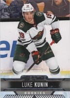 2017-18 Upper Deck Overtime - Luke Kunin #168