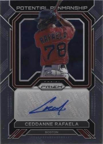 2023 Panini Prizm - Ceddanne Rafaela #PP-CR