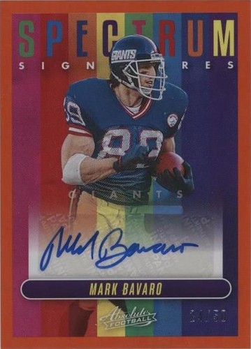 2023 Panini Absolute Mark Bavaro #SPEC-MB