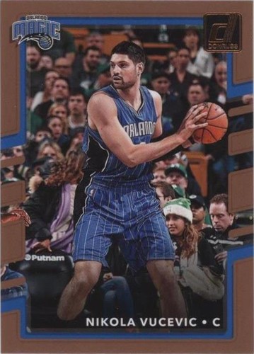 2017-18 Panini Donruss - Nikola Vucevic #108
