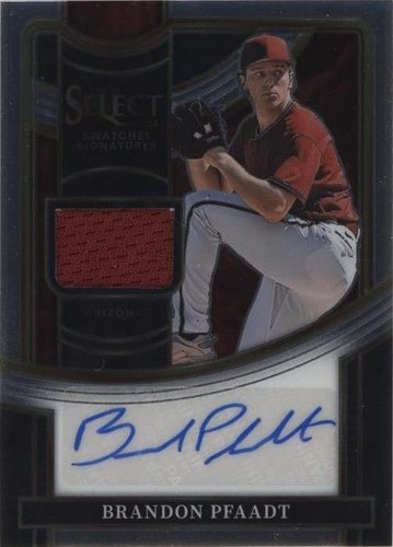 2023 Panini Select - Brandon Pfaadt #SSS-BP