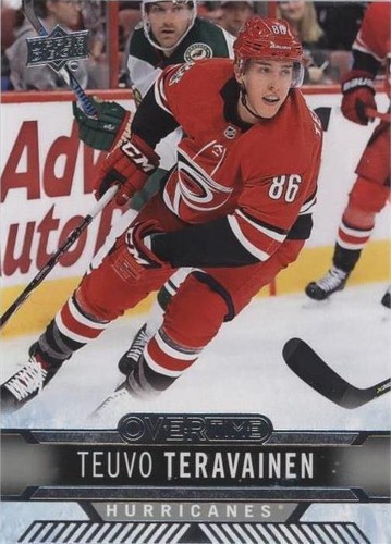 2017-18 Upper Deck Overtime - Teuvo Teravainen #86
