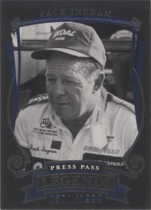 2006 Press Pass Legends - Jack Ingram #B18