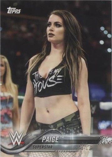 2018 Topps WWE - Paige #71
