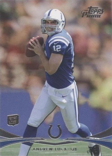 2012 Topps Prime Andrew Luck #1