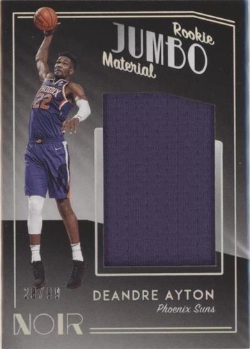 2018-19 Panini Noir - Deandre Ayton #RJ-DAY