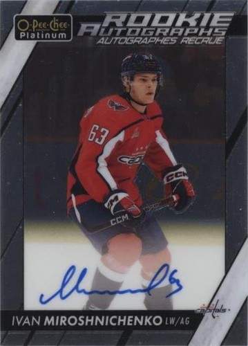 2023-24 O-Pee-Chee Platinum - Ivan Miroshnichenko #R-IM