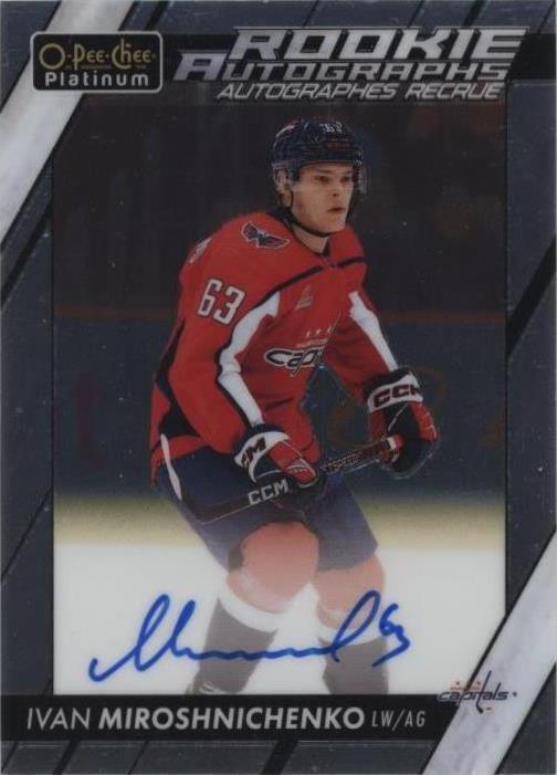 2023-24 O-Pee-Chee Platinum - Ivan Miroshnichenko #R-IM