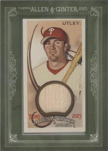 2023 Topps Allen & Ginter - Chase Utley #MFR-CU